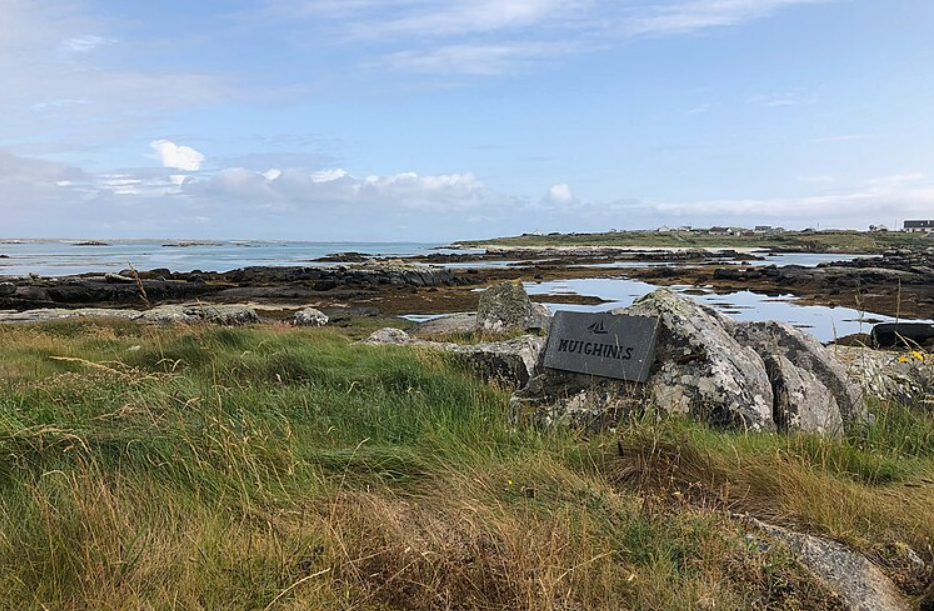 Trá Chaladh Fínis, Carna, Ireland